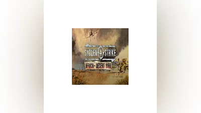 Sudden Strike 4 - Africa: Desert War   GOG   (PC)