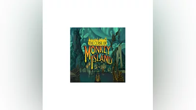 The Curse of Monkey Island    GOG   (PC)