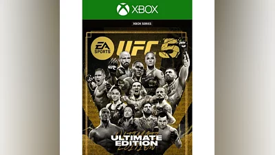 UFC 5 ULTIMATE EDITION XBOX X|S ЛИЦЕНЗИЯ КЛЮЧ