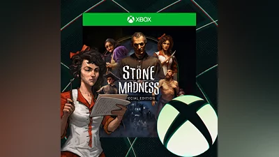 The Stone of Madness XBOX SERIES X|S + ПК ЛЮБОЙ АКАУНТ