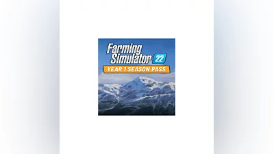 Farming Simulator 22 - YEAR 1 Season Pass   EGS DLC