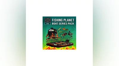 Fishing Planet Boat Series Pack   EGS DLC   (PC)