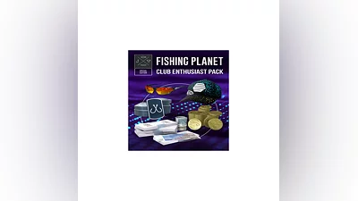 Fishing Planet: Club Enthusiast Pack   EGS DLC   (P