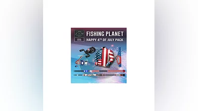 Fishing Planet: Happy 4th of July Pack!   EGS DLC