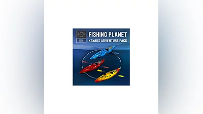 Fishing Planet: Kayaks Adventure Pack   EGS DLC   (