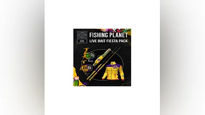 Fishing Planet: Live Bait Fiesta Pack   EGS DLC   (