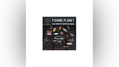 Fishing Planet: Saltwater Match Pack   EGS DLC   (P
