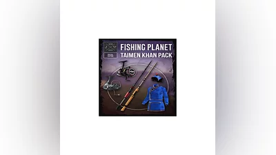Fishing Planet: Taimen Khan Pack   EGS DLC   (PC)
