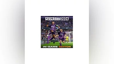 Football Manager 2024 In-Game Editor   EGS DLC   (P