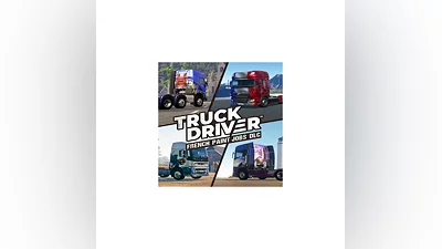 Truck Driver - French Paint Jobs DLC   EGS DLC   (P