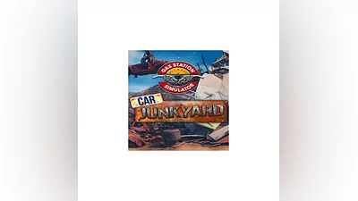 Gas Station Simulator – Car Junkyard DLC   EGS DLC �