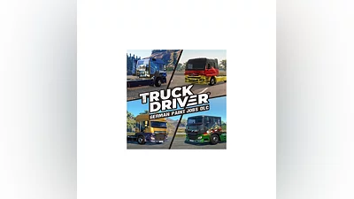 Truck Driver - German Paint Jobs DLC   EGS DLC   (P