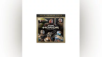 Gold Heroes Pack – FOR HONOR   EGS DLC   (PC)