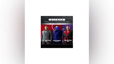 HITMAN World of Assassination Celebrity Bundle   EGS