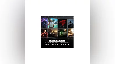 HITMAN World of Assassination Deluxe Pack   EGS DLC