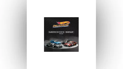HOT WHEELS UNLEASHED  2 - Mercedes-Benz Pack   EGS D