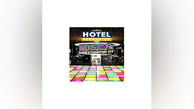 Hotel Renovator - Disco Room & Furniture Set   EGS D