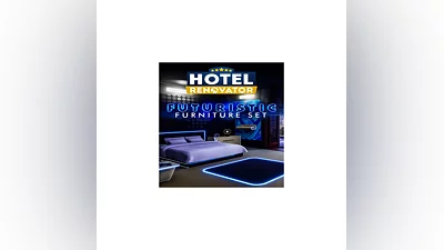 Hotel Renovator - Futuristic Furniture Set   EGS DLC