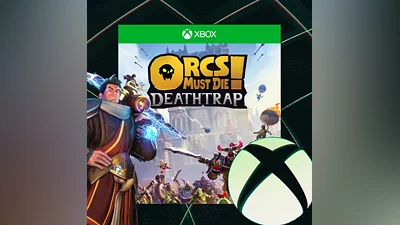 Orcs Must Die! Deathtrap XBOX X|S + ПК ЛЮБОЙ АКАУНТ
