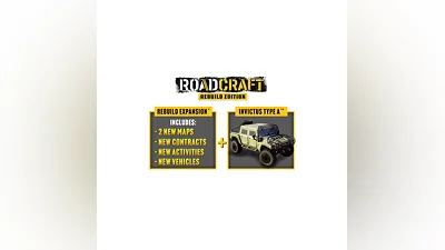 RoadCraft - Rebuild Edition steam МИР