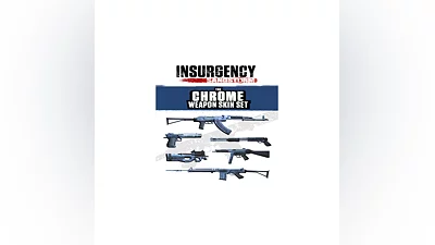 Insurgency: Sandstorm - Chrome Weapon Skin Set   EGS