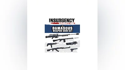 Insurgency: Sandstorm - Damascus Weapon Skin Set   E