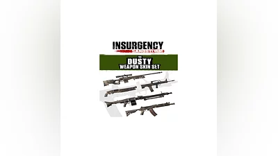 Insurgency: Sandstorm - Dusty Weapon Skin Set   EGS