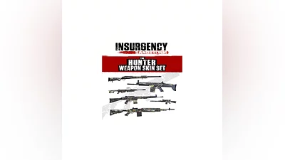 Insurgency: Sandstorm - Hunter Weapon Skin Set   EGS
