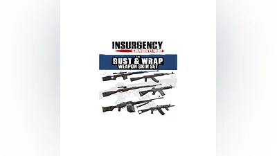 Insurgency: Sandstorm - Rust & Wrap Weapon Skin   EG