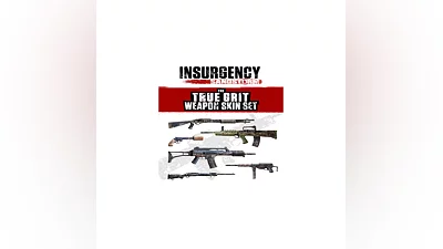 Insurgency: Sandstorm - True Grit Weapon Skin Set