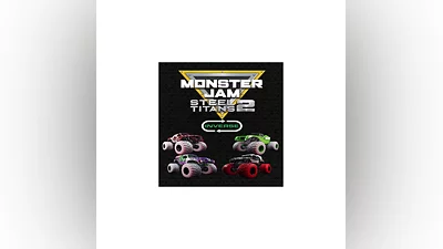Monster Jam Steel Titans 2 – Inverse Truck Pack   EG