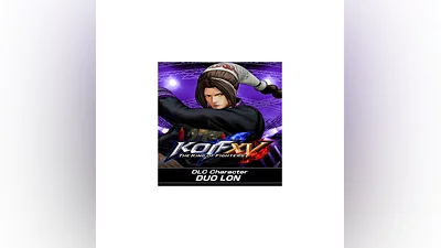 KOF XV DLC Character "DUO LON"   EGS DLC   (PC)
