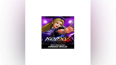 KOF XV DLC Character "HINAKO SHIJO"   EGS DLC   (PC