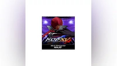 KOF XV DLC Character "NAJD"   EGS DLC   (PC)