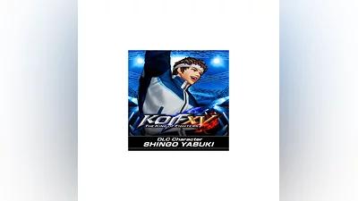 KOF XV DLC Character "SHINGO YABUKI"   EGS DLC   (P