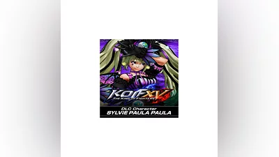 KOF XV DLC Character "SYLVIE PAULA PAULA"   EGS DLC
