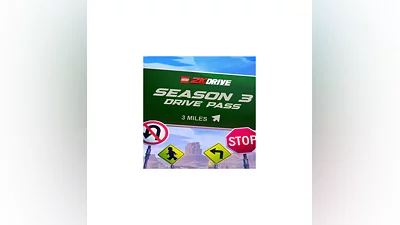 LEGO  2K Drive Premium Drive Pass Season 3   EGS DLC