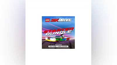 LEGO  2K Drive Starter Bundle   EGS DLC   (PC)
