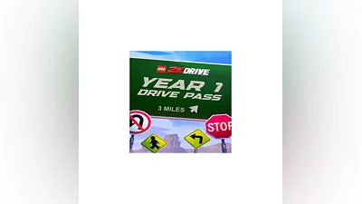 LEGO  2K Drive Year 1 Drive Pass   EGS DLC   (PC)