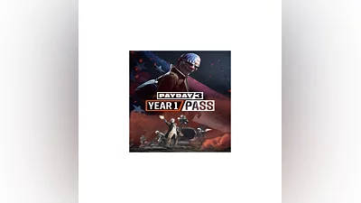 PAYDAY 3: Year 1 Pass   EGS DLC   (PC)