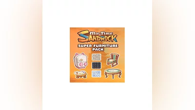 My Time at Sandrock Super Furniture Pack   EGS DLC �