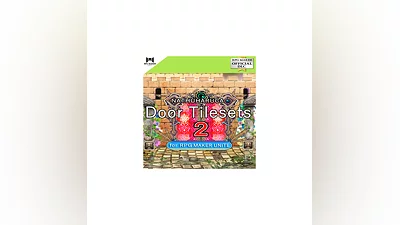 NATHUHARUCA Door Tilesets2 for RPG MAKER UNITE   EGS