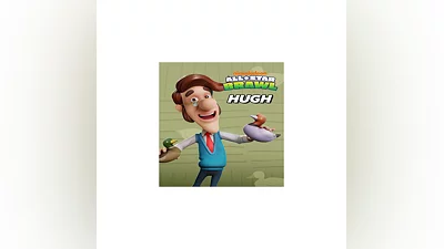 Nickelodeon All-Star Brawl - Hugh Neutron Brawler