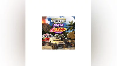 Monster Jam  Showdown - Aloha Expansion   EGS DLC