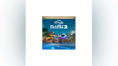 Planet Coaster 2: Vintage Funfair Ride Pack   EGS DL