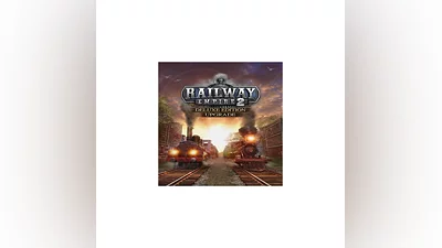 Railway Empire 2 - Deluxe Edition Upgrade   EGS DLC