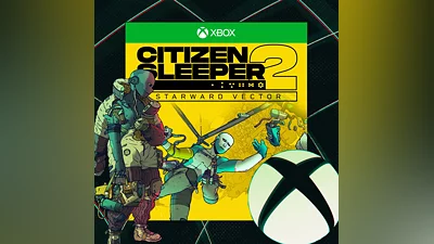 Citizen Sleeper 2 Starward Vector XBOX+ПК ЛЮБОЙ АКАУНТ