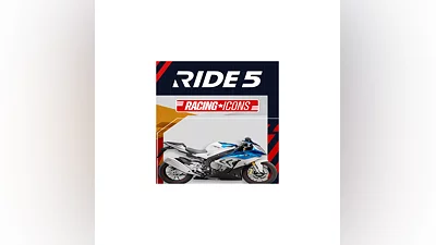 RIDE 5 - Racing Icons Pack   EGS DLC   (PC)