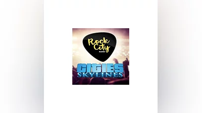 Cities: Skylines - Rock City Radio   EGS DLC   (PC)