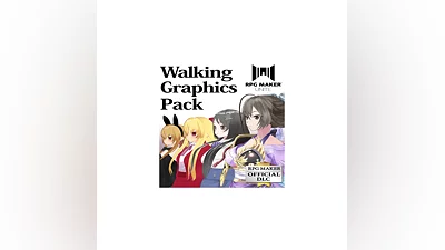RPG Maker Unite Walking Graphics Pack   EGS DLC   (